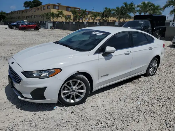 3FA6P0LU1KR119303 2019 FORD FUSION - Image 1