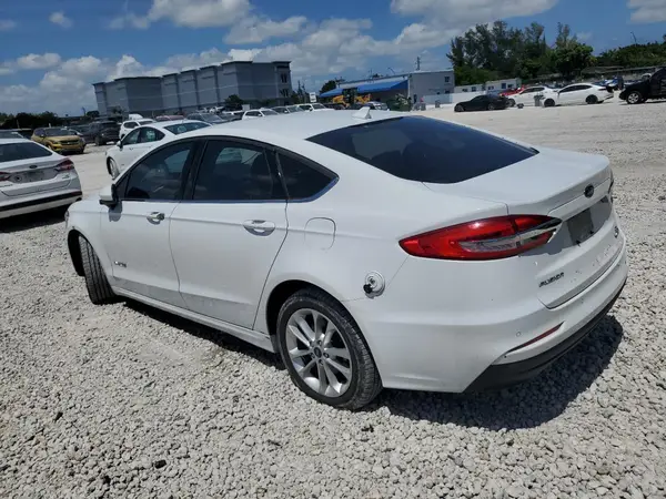 3FA6P0LU1KR119303 2019 FORD FUSION - Image 2