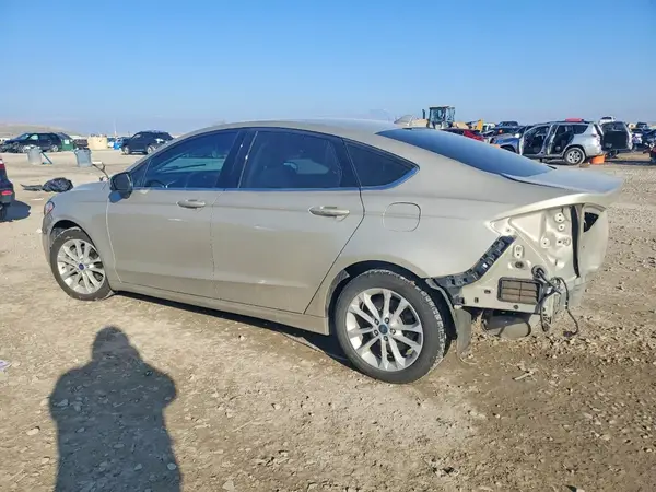 3FA6P0LU1KR119981 2019 FORD FUSION - Image 2