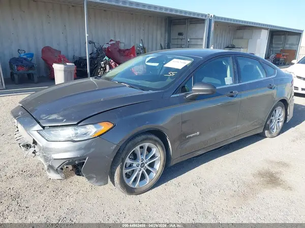3FA6P0LU1KR120662 2019 FORD FUSION - Image 2