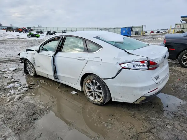 3FA6P0LU1KR120838 2019 FORD FUSION - Image 2