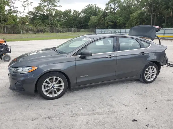 3FA6P0LU1KR121424 2019 FORD FUSION - Image 1