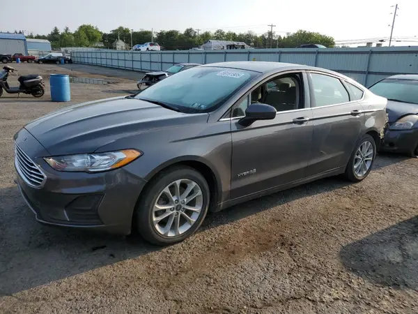 3FA6P0LU1KR123626 2019 FORD FUSION - Image 1