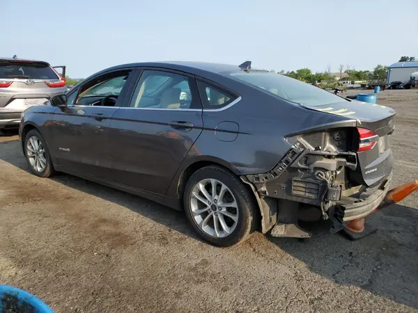 3FA6P0LU1KR123626 2019 FORD FUSION - Image 2