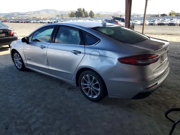 3FA6P0LU1KR124095 2019 FORD FUSION - Image 2