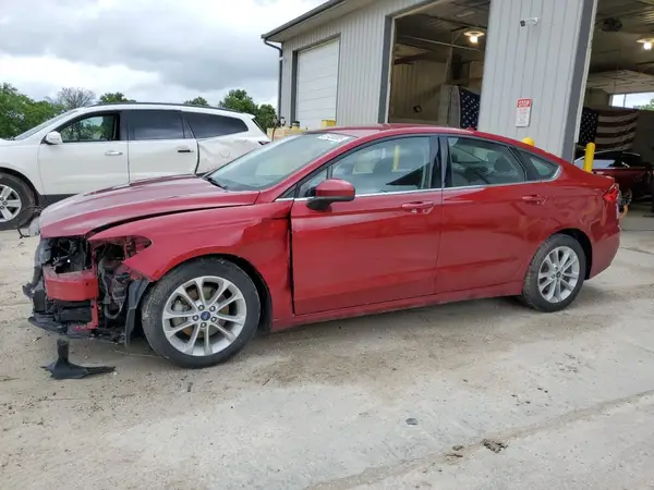 3FA6P0LU1KR124436 2019 FORD FUSION - Image 1