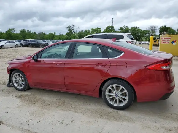 3FA6P0LU1KR124436 2019 FORD FUSION - Image 2