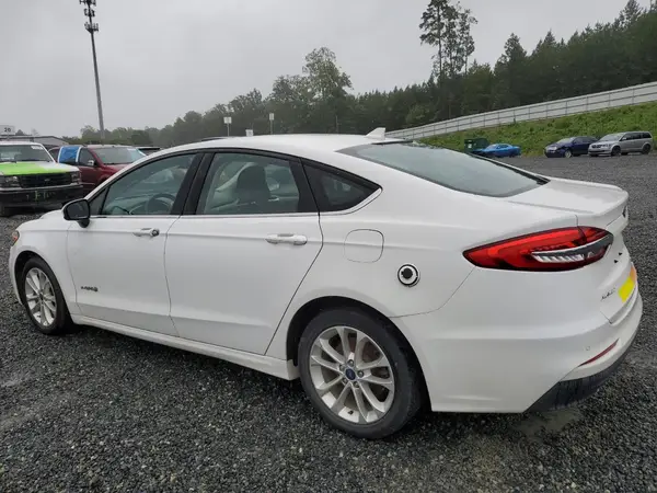 3FA6P0LU1KR124789 2019 FORD FUSION - Image 2