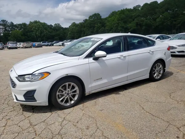 3FA6P0LU1KR124792 2019 FORD FUSION - Image 1