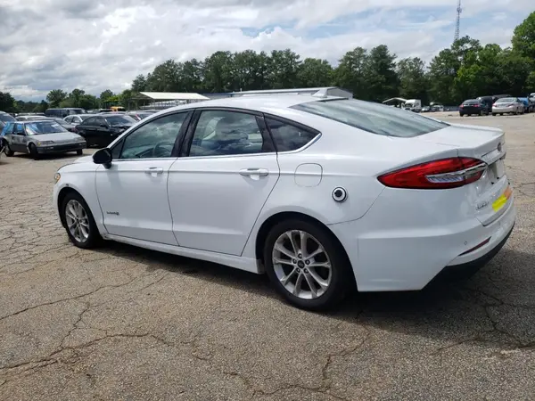 3FA6P0LU1KR124792 2019 FORD FUSION - Image 2