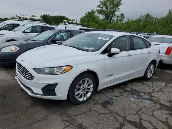 3FA6P0LU1KR124811 2019 FORD FUSION - Image 1
