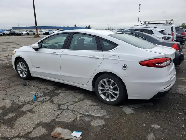 3FA6P0LU1KR124811 2019 FORD FUSION - Image 2