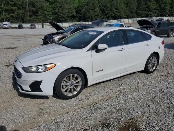 3FA6P0LU1KR124825 2019 FORD FUSION - Image 1
