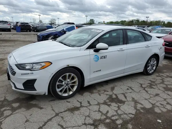 3FA6P0LU1KR124839 2019 FORD FUSION - Image 1