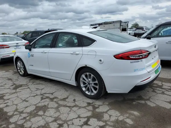 3FA6P0LU1KR124839 2019 FORD FUSION - Image 2