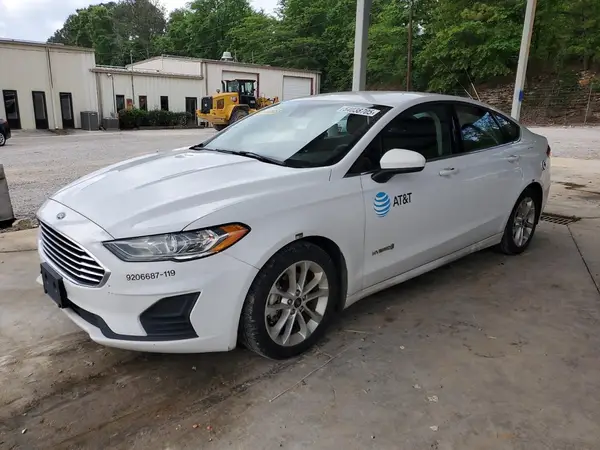 3FA6P0LU1KR124842 2019 FORD FUSION - Image 1