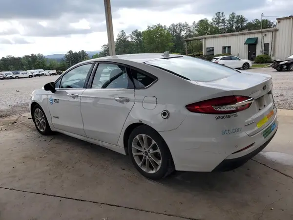 3FA6P0LU1KR124842 2019 FORD FUSION - Image 2