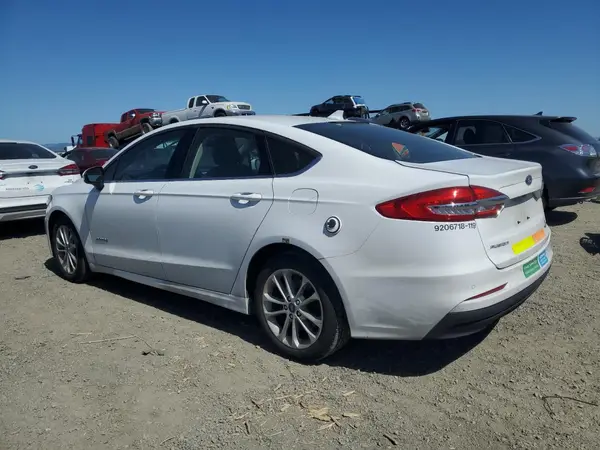 3FA6P0LU1KR124873 2019 FORD FUSION - Image 1