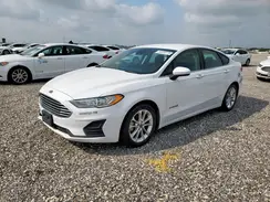 3FA6P0LU1KR124887 2019 FORD FUSION