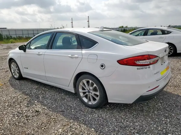 3FA6P0LU1KR124887 2019 FORD FUSION - Image 2