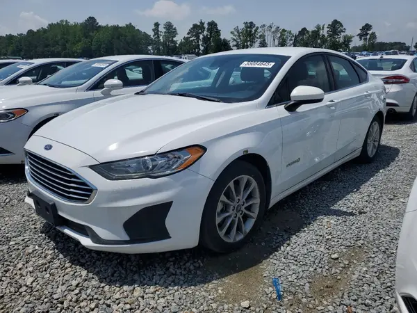 3FA6P0LU1KR124906 2019 FORD FUSION - Image 1