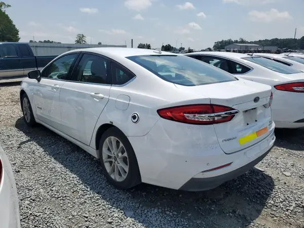 3FA6P0LU1KR124906 2019 FORD FUSION - Image 2