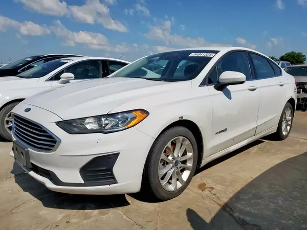 3FA6P0LU1KR124923 2019 FORD FUSION - Image 1