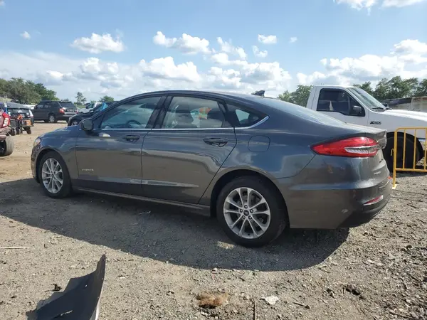 3FA6P0LU1KR128549 2019 FORD FUSION - Image 2
