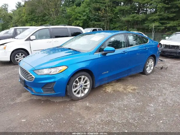 3FA6P0LU1KR129653 2019 FORD FUSION - Image 2
