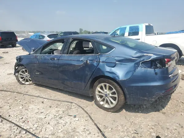 3FA6P0LU1KR130737 2019 FORD FUSION - Image 2