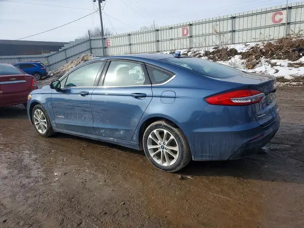 3FA6P0LU1KR131077 2019 FORD FUSION - Image 2