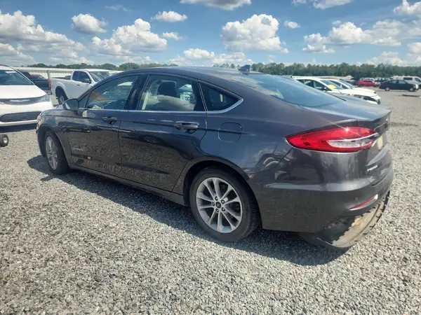 3FA6P0LU1KR133265 2019 FORD FUSION - Image 2