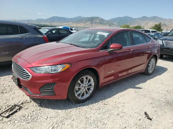 3FA6P0LU1KR133900 2019 FORD FUSION - Image 1