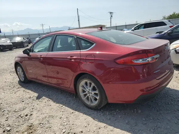 3FA6P0LU1KR133900 2019 FORD FUSION - Image 2