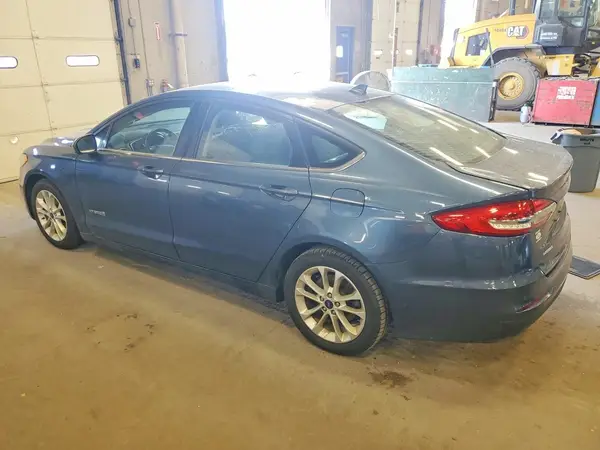 3FA6P0LU1KR134058 2019 FORD FUSION - Image 2