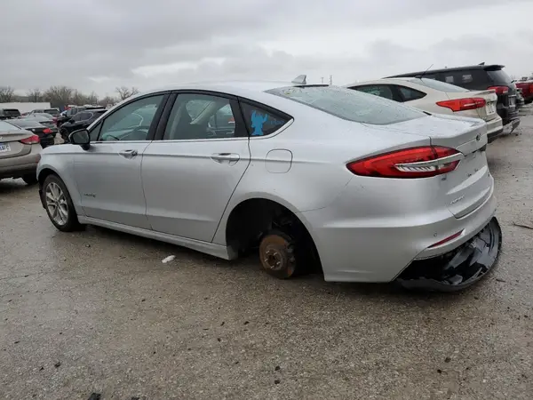 3FA6P0LU1KR138241 2019 FORD FUSION - Image 2