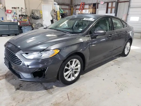 3FA6P0LU1KR144119 2019 FORD FUSION - Image 1