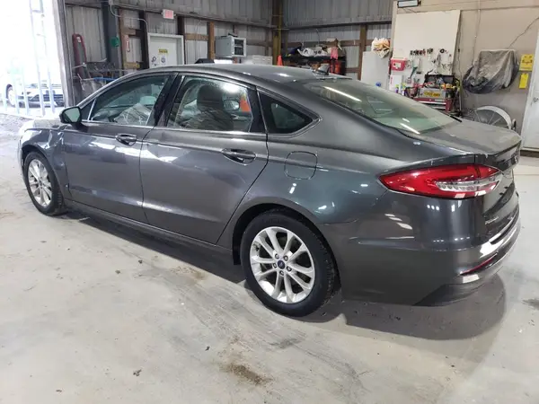 3FA6P0LU1KR144119 2019 FORD FUSION - Image 2