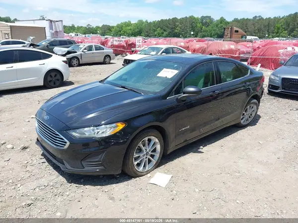 3FA6P0LU1KR146629 2019 FORD FUSION - Image 2