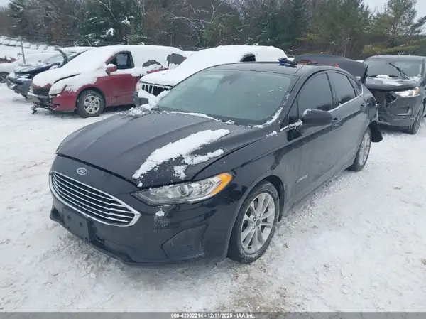 3FA6P0LU1KR151992 2019 FORD FUSION - Image 2