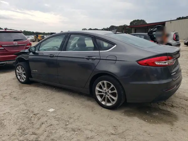 3FA6P0LU1KR154486 2019 FORD FUSION - Image 2