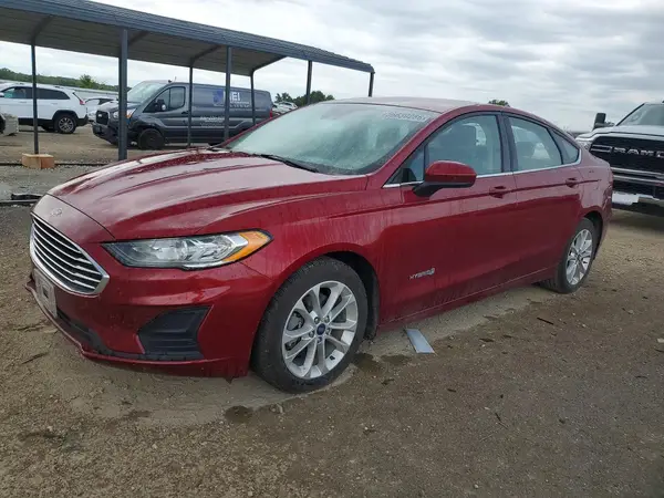 3FA6P0LU1KR154746 2019 FORD FUSION - Image 1
