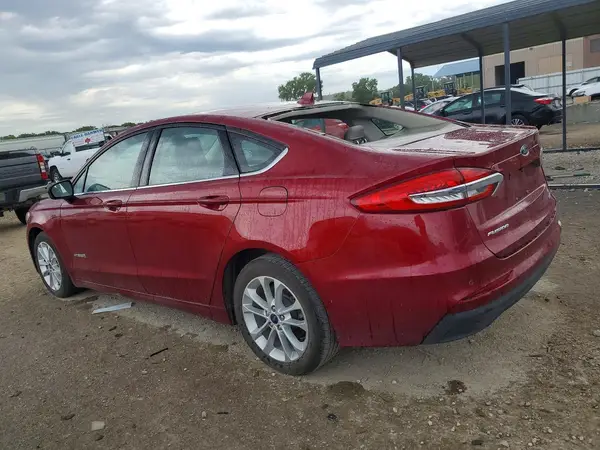 3FA6P0LU1KR154746 2019 FORD FUSION - Image 2