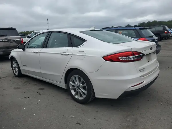 3FA6P0LU1KR157937 2019 FORD FUSION - Image 2