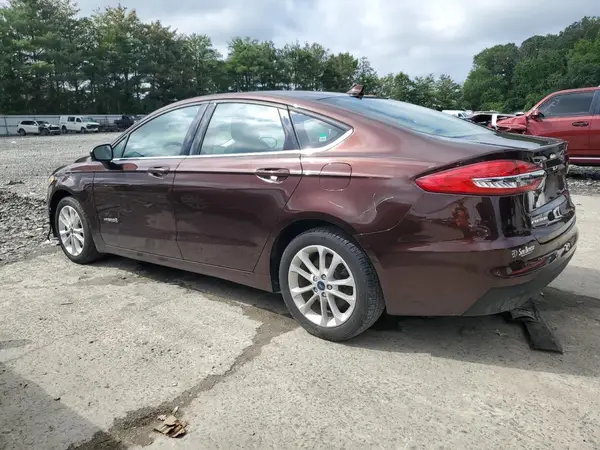 3FA6P0LU1KR158179 2019 FORD FUSION - Image 2