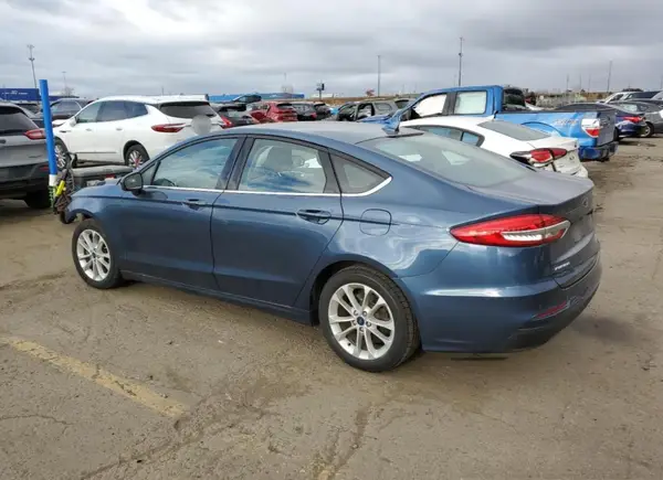 3FA6P0LU1KR167819 2019 FORD FUSION - Image 2