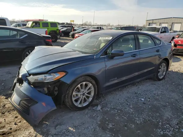 3FA6P0LU1KR168842 2019 FORD FUSION - Image 1
