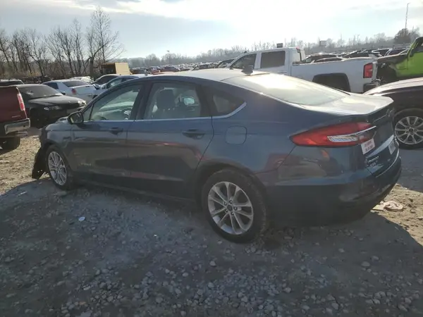 3FA6P0LU1KR168842 2019 FORD FUSION - Image 2