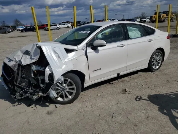 3FA6P0LU1KR169151 2019 FORD FUSION - Image 1