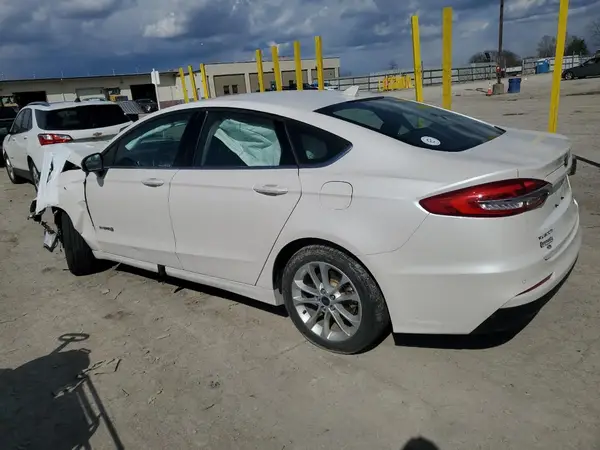 3FA6P0LU1KR169151 2019 FORD FUSION - Image 2